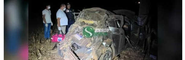 Rodovia na região norte de Mato Grosso